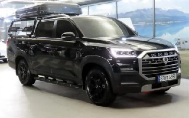 올뉴렉스턴 중고차 더 뉴 렉스턴 스포츠 칸 디젤 2.2 4WD 매물 사진 1 - 2023/10 17,840km