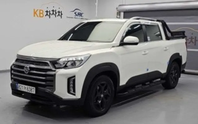올뉴렉스턴 중고차 더 뉴 렉스턴 스포츠 디젤 2.2 4WD 매물 사진 2 - 2022/09 51,207km