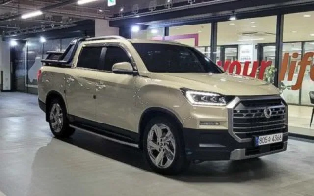올뉴렉스턴 중고차 더 뉴 렉스턴 스포츠 디젤 2.2 4WD 매물 사진 10 - 2023/09 39,549km