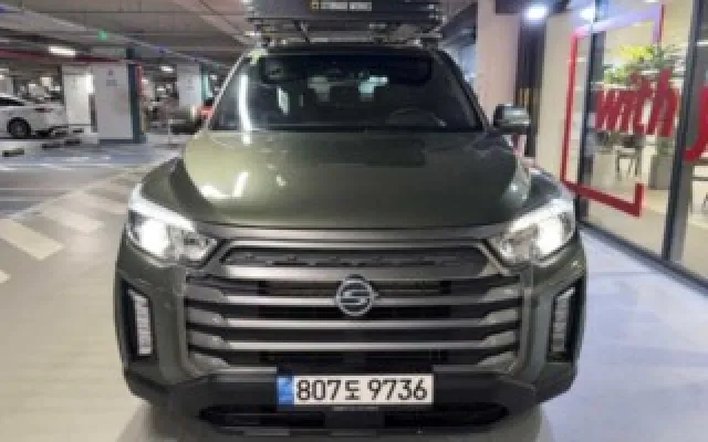 올뉴렉스턴 중고차 더 뉴 렉스턴 스포츠 디젤 2.2 4WD 매물 사진 13 - 2022/08 100,382km