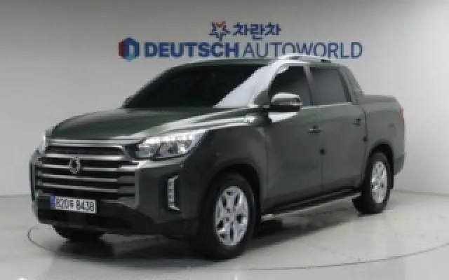올뉴렉스턴 중고차 더 뉴 렉스턴 스포츠 디젤 2.2 4WD 매물 사진 1 - 2023/10 28,632km