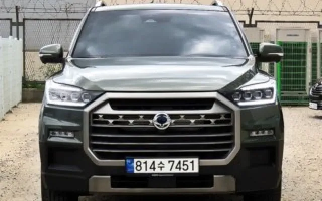 올뉴렉스턴 중고차 더 뉴 렉스턴 스포츠 디젤 2.2 4WD 매물 사진 13 - 2025/03 25,113km