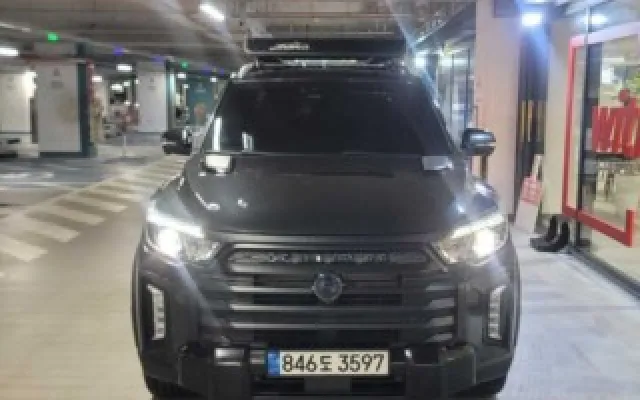 올뉴렉스턴 중고차 더 뉴 렉스턴 스포츠 칸 디젤 2.2 4WD 매물 사진 4 - 2022/04 68,870km