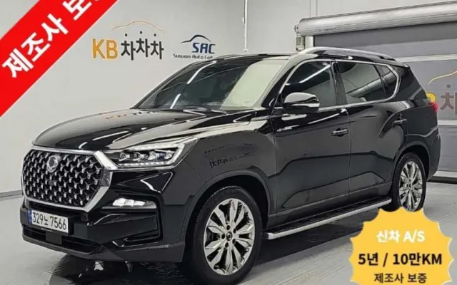 올뉴렉스턴 중고차 렉스턴 뉴 아레나 (Y461) 4WD 디젤 2.2 매물 사진 11 - 2023/07 40,000km