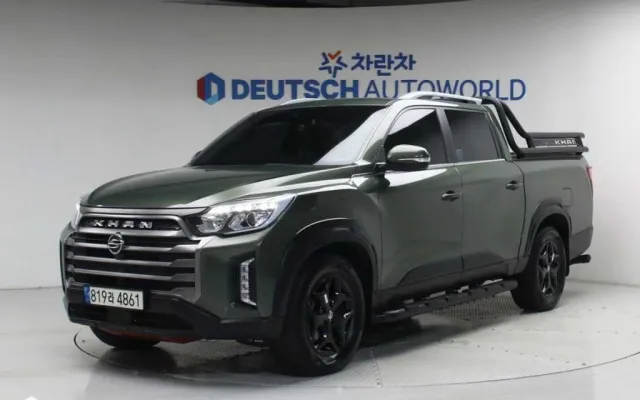 올뉴렉스턴 중고차 더 뉴 렉스턴 스포츠 칸 디젤 2.2 4WD 매물 사진 12 - 2022/01 65,106km