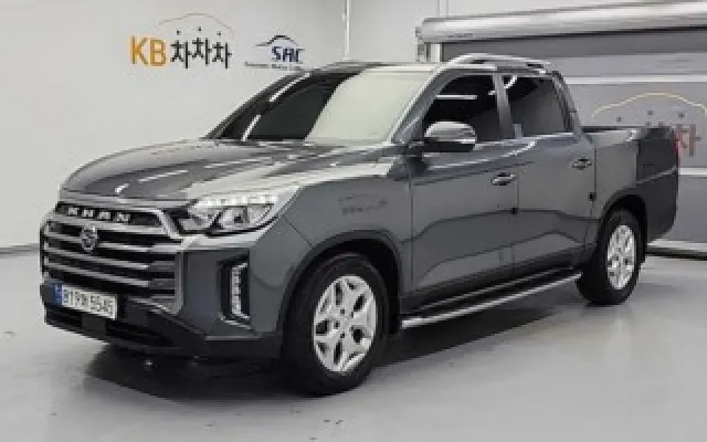 올뉴렉스턴 중고차 더 뉴 렉스턴 스포츠 칸 디젤 2.2 4WD 매물 사진 19 - 2023/04 37,743km