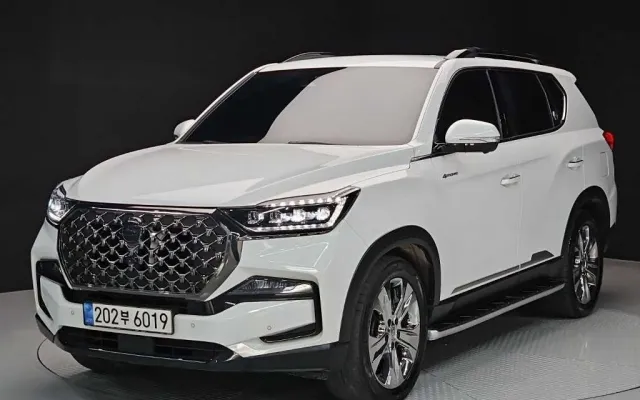 올뉴렉스턴 중고차 올 뉴 렉스턴 (Y450) 디젤 2.2 4WD 시그니처 매물 사진 16 - 2023/02 93,692km