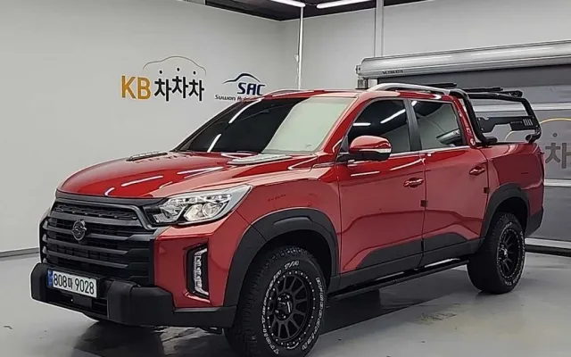올뉴렉스턴 중고차 더 뉴 렉스턴 스포츠 디젤 2.2 4WD 매물 사진 14 - 2022/07 46,111km