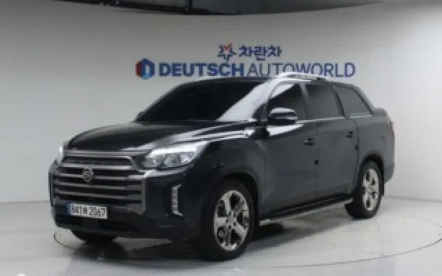 올뉴렉스턴 중고차 더 뉴 렉스턴 스포츠 디젤 2.2 4WD 매물 사진 8 - 2022/01 90,054km