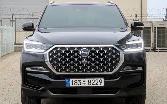 올뉴렉스턴 중고차 올 뉴 렉스턴 (Y450) 디젤 2.2 4WD 마스터 매물 사진 9 - 2022/04 45,265km