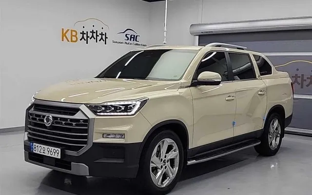 올뉴렉스턴 중고차 더 뉴 렉스턴 스포츠 칸 디젤 2.2 4WD 매물 사진 16 - 2023/07 48,023km