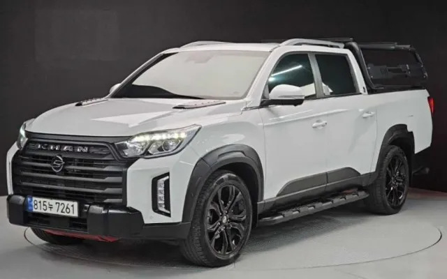 올뉴렉스턴 중고차 더 뉴 렉스턴 스포츠 칸 디젤 2.2 4WD 매물 사진 9 - 2022/07 46,275km