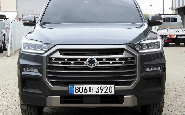 올뉴렉스턴 중고차 더 뉴 렉스턴 스포츠 디젤 2.2 2WD 매물 사진 3 - 2024/04 47,160km