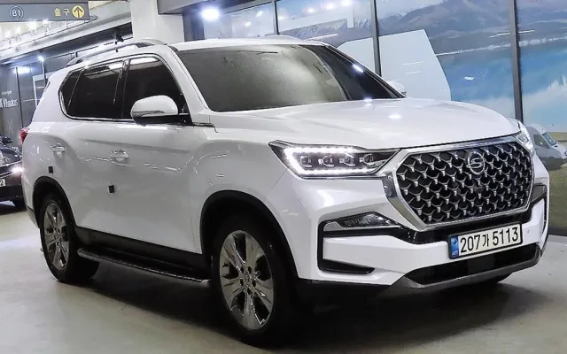 올뉴렉스턴 중고차 올 뉴 렉스턴 (Y450) 디젤 2.2 4WD 마스터 매물 사진 20 - 2022/03 80,031km