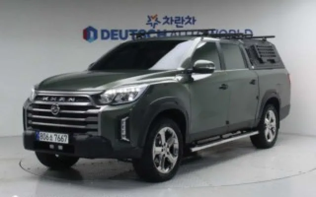 올뉴렉스턴 중고차 더 뉴 렉스턴 스포츠 칸 디젤 2.2 4WD 매물 사진 6 - 2023/05 64,669km