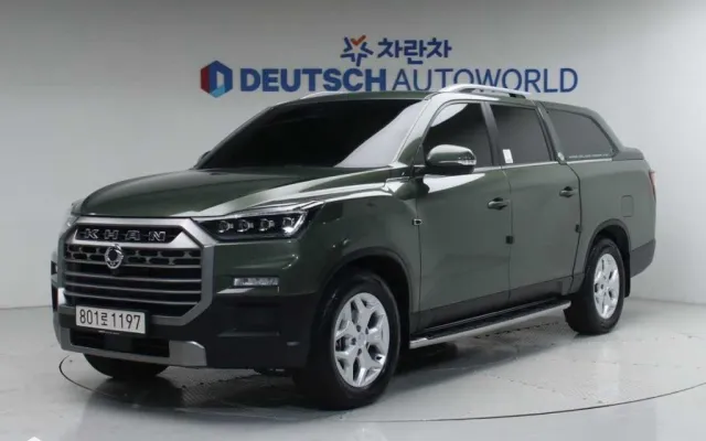 올뉴렉스턴 중고차 더 뉴 렉스턴 스포츠 칸 디젤 2.2 4WD 매물 사진 4 - 2024/11 14,948km
