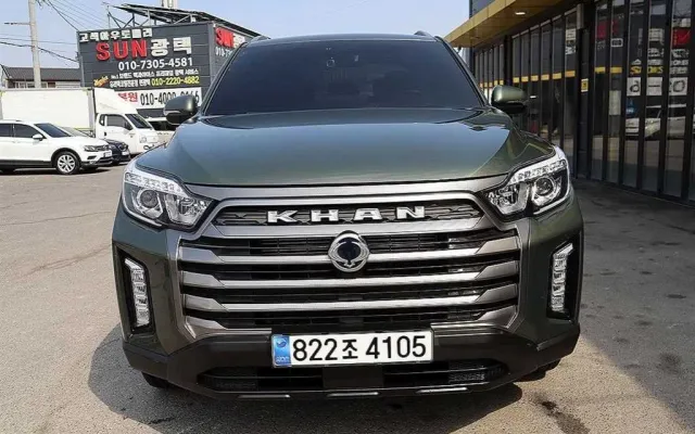 올뉴렉스턴 중고차 더 뉴 렉스턴 스포츠 칸 디젤 2.2 4WD 매물 사진 17 - 2023/11 36,465km