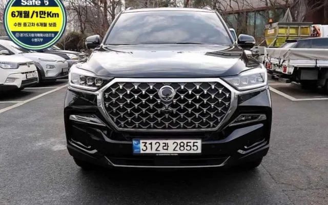 올뉴렉스턴 중고차 올 뉴 렉스턴 (Y450) 디젤 2.2 4WD 마스터 매물 사진 11 - 2022/06 80,214km