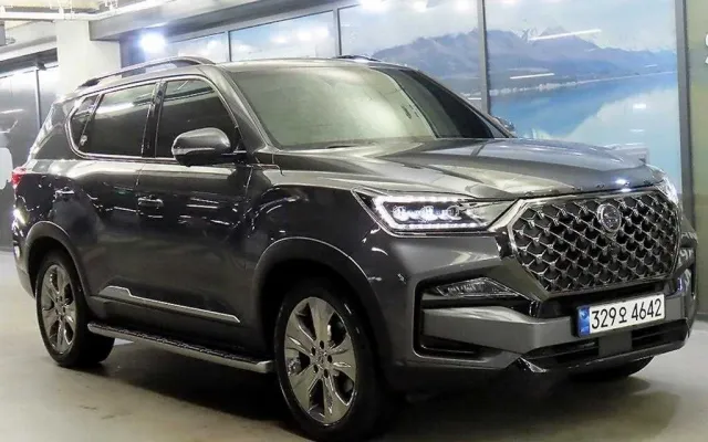 올뉴렉스턴 중고차 올 뉴 렉스턴 (Y450) 디젤 2.2 4WD 시그니처 매물 사진 18 - 2023/03 76,439km