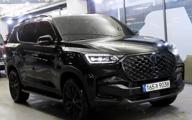 올뉴렉스턴 중고차 렉스턴 뉴 아레나 (Y461) 4WD 디젤 2.2 매물 사진 12 - 2023/10 55,683km