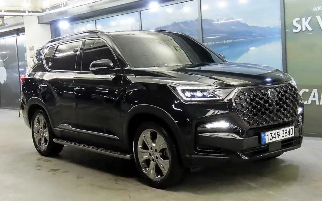 올뉴렉스턴 중고차 올 뉴 렉스턴 (Y450) 디젤 2.2 4WD 시그니처 매물 사진 18 - 2022/06 17,336km