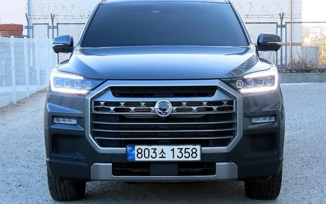 올뉴렉스턴 중고차 더 뉴 렉스턴 스포츠 디젤 2.2 4WD 매물 사진 15 - 2023/12 34,885km