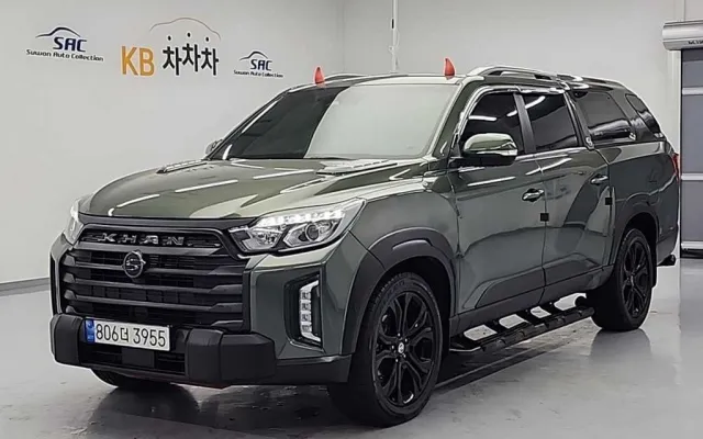 올뉴렉스턴 중고차 더 뉴 렉스턴 스포츠 칸 디젤 2.2 4WD 매물 사진 10 - 2022/05 73,565km