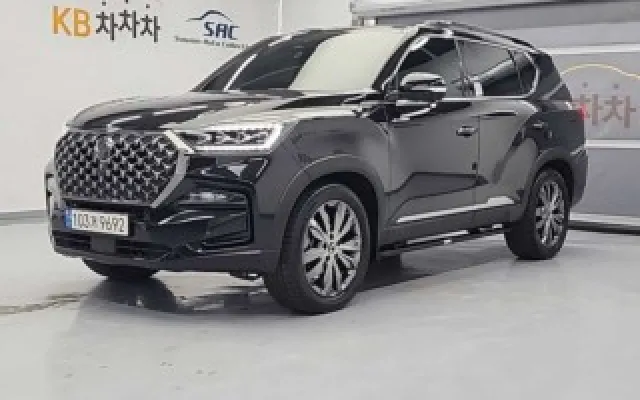 올뉴렉스턴 중고차 렉스턴 뉴 아레나 (Y461) 4WD 디젤 2.2 매물 사진 5 - 2024/02 121,098km