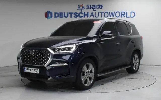올뉴렉스턴 중고차 올 뉴 렉스턴 (Y450) 디젤 2.2 4WD 마스터 매물 사진 8 - 2022/05 41,577km