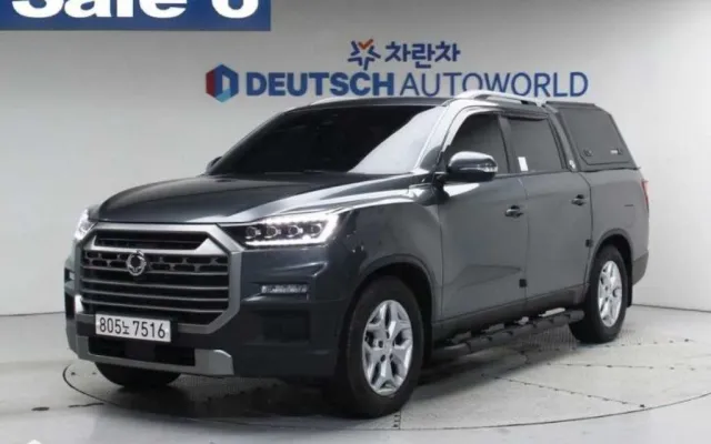 올뉴렉스턴 중고차 더 뉴 렉스턴 스포츠 디젤 2.2 2WD 매물 사진 5 - 2023/10 63,655km
